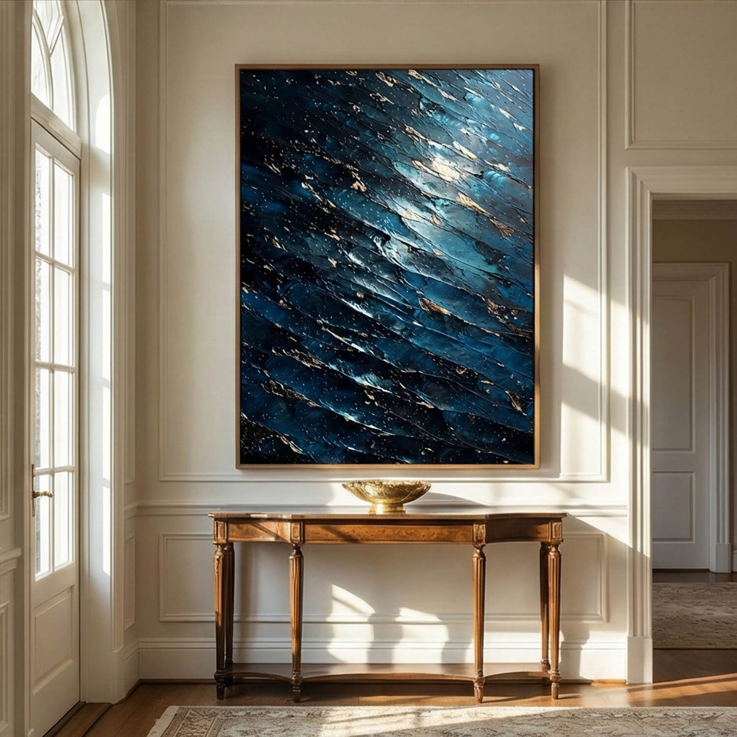 Abstract Art | Gilded Tides