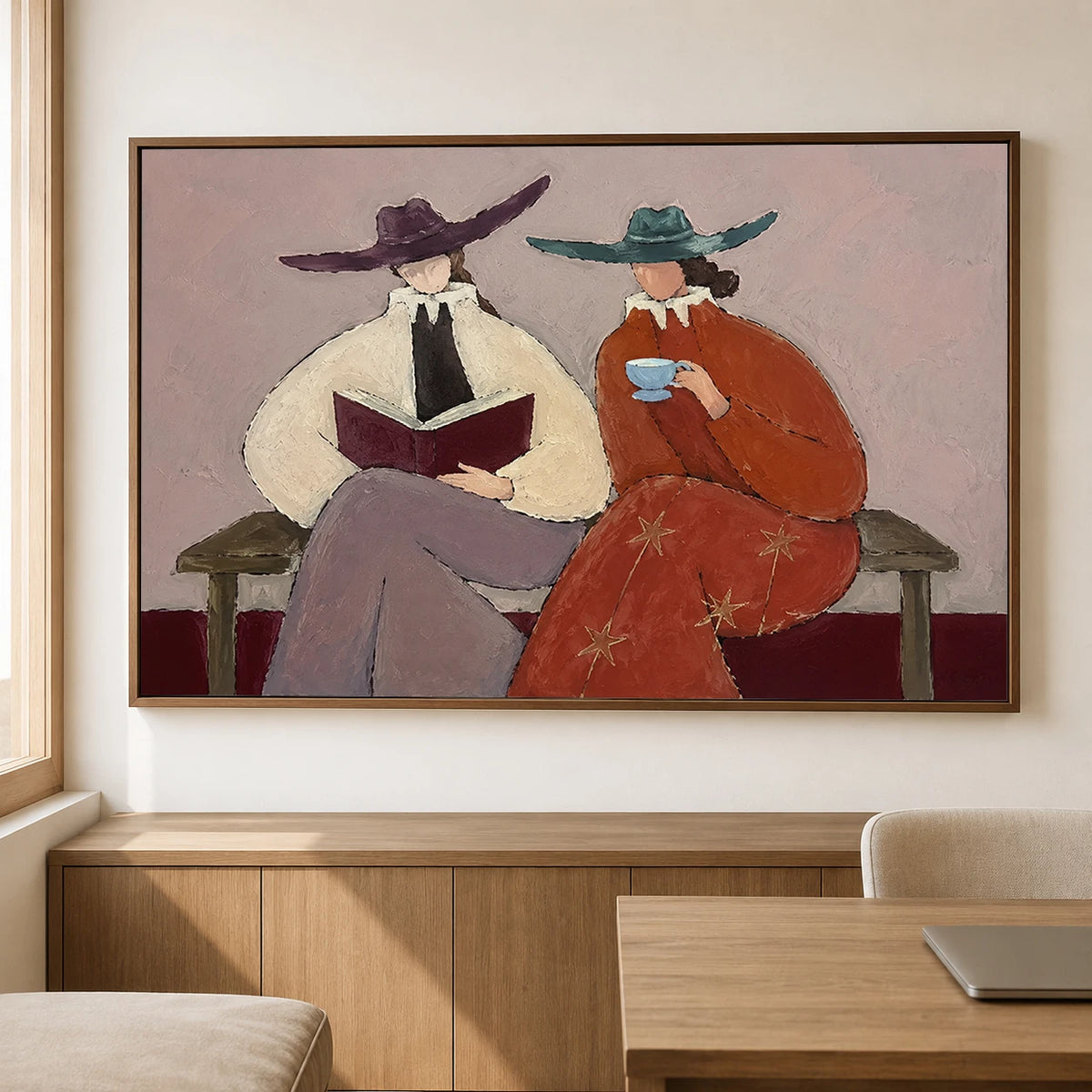 Western Folk Art | Cowboy Companions