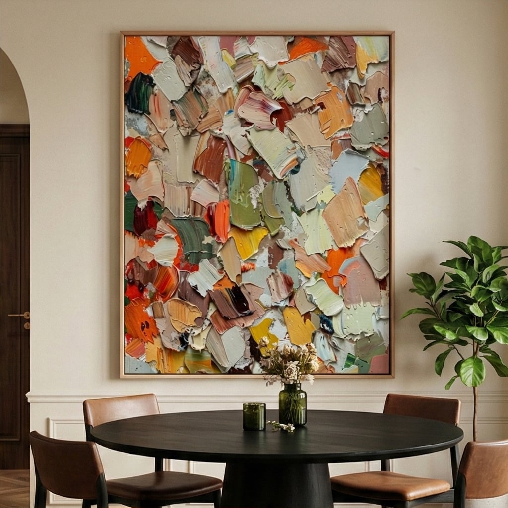 3D textured Art | Chromatic Relics