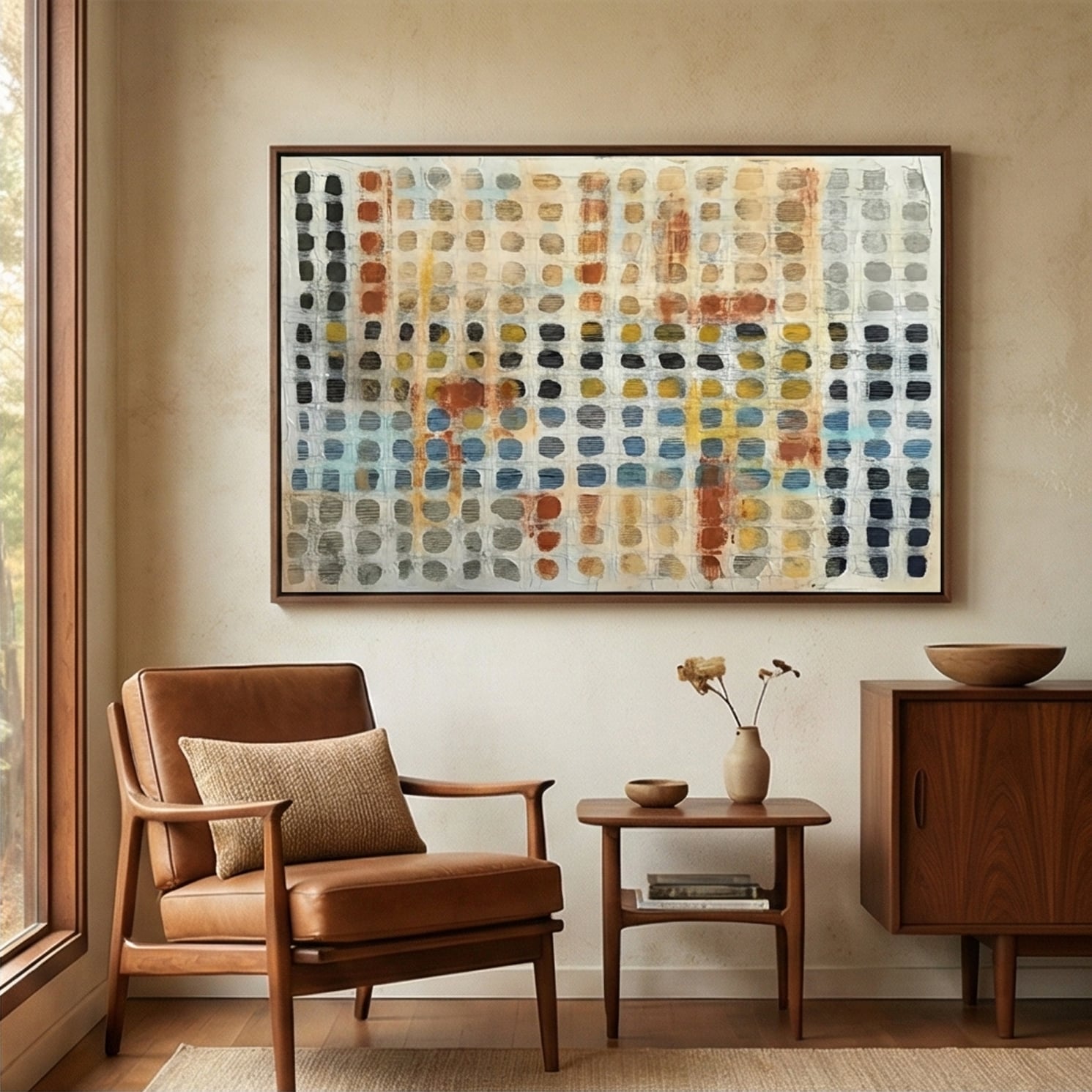 Wabi-Sabi Art | Rhythm of Dots