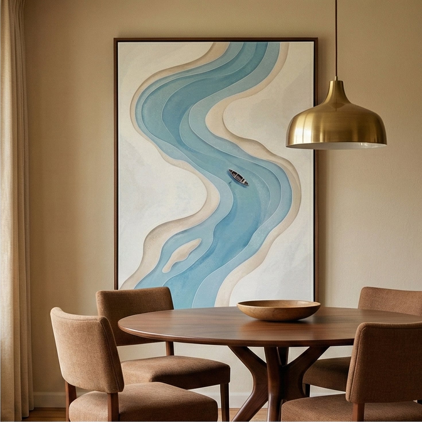 Impressionist Art | Long flow