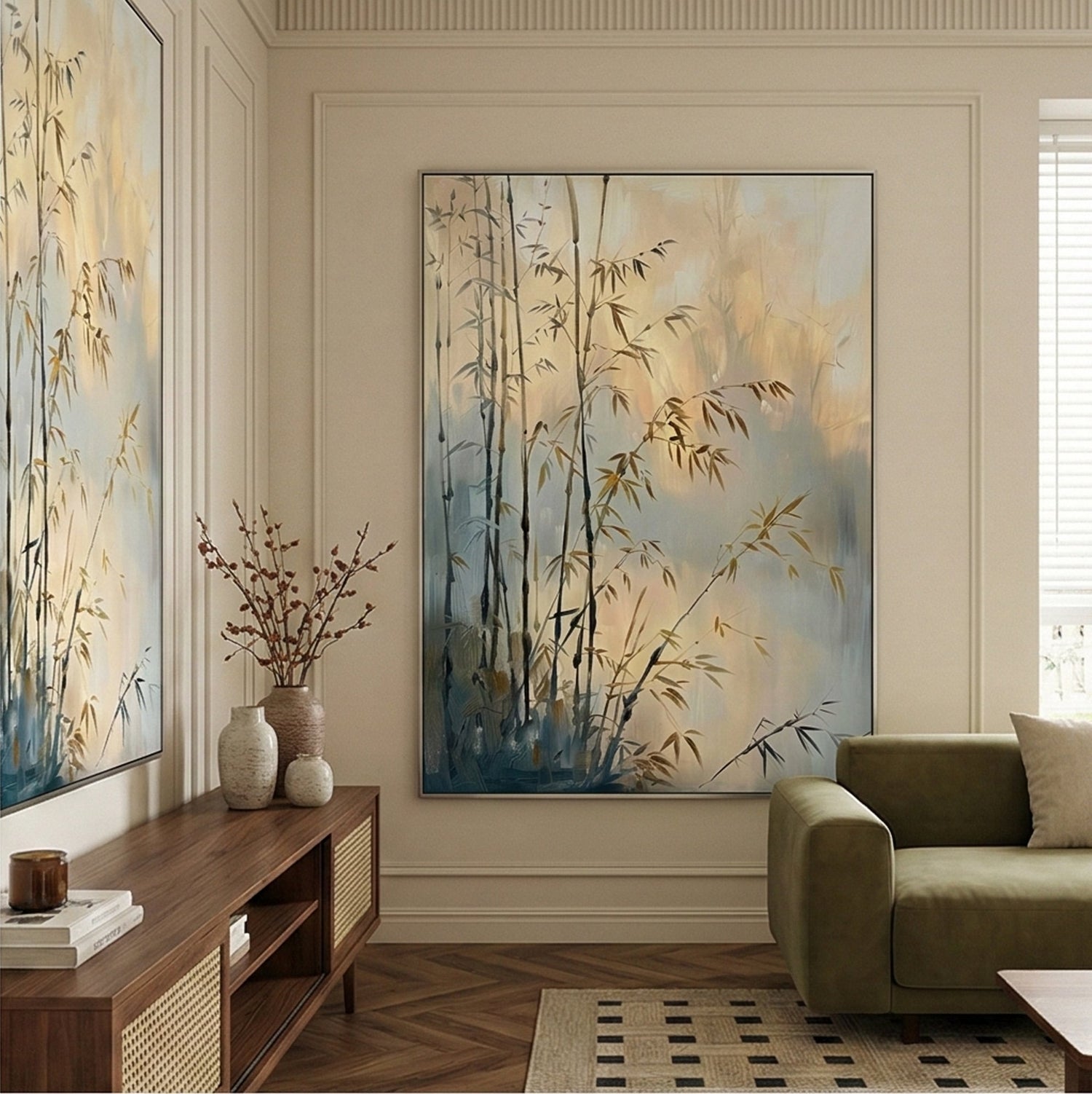Impressionist Art | Bamboo Whisper