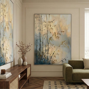 Impressionist Art | Bamboo Whisper