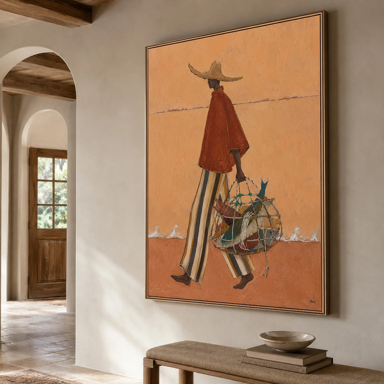 Western Folk Art｜Desert Coastal Wanderer