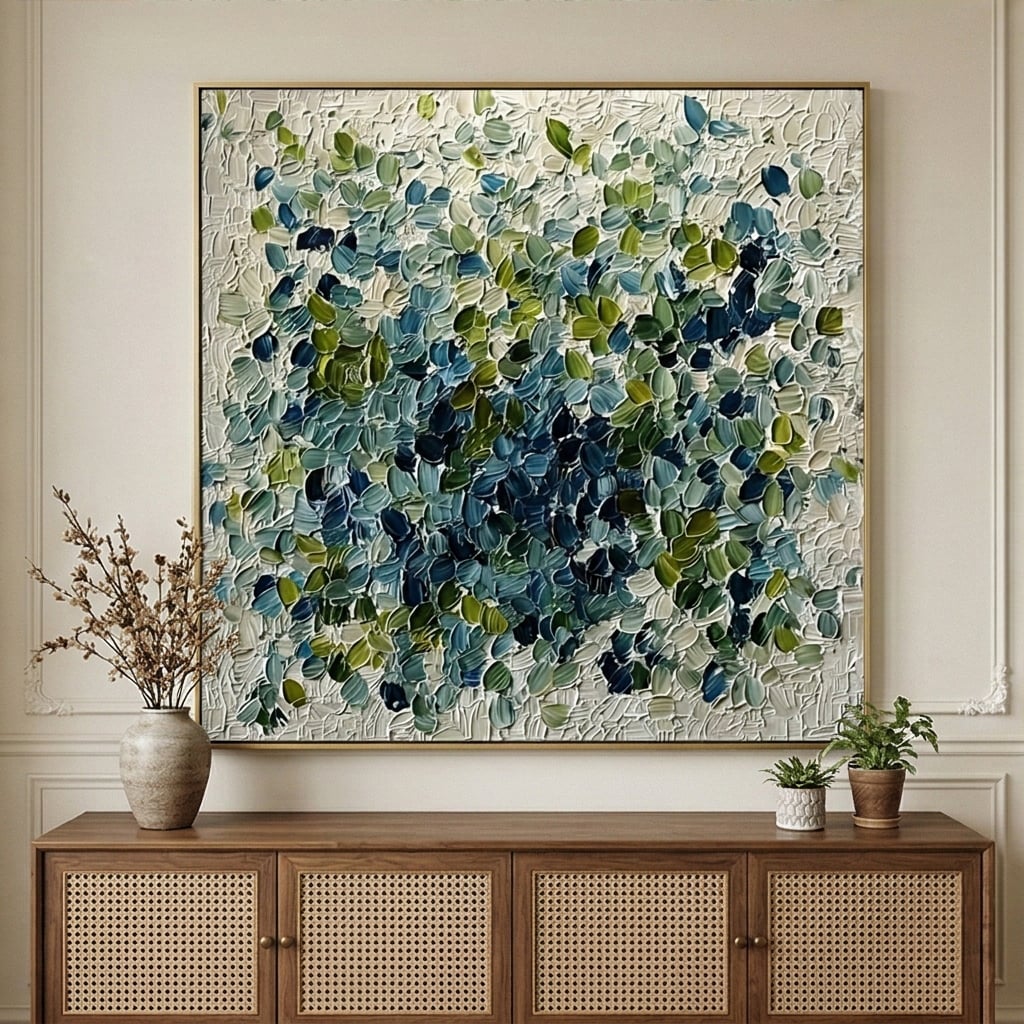 3D textured Art | Leaflit Symphony