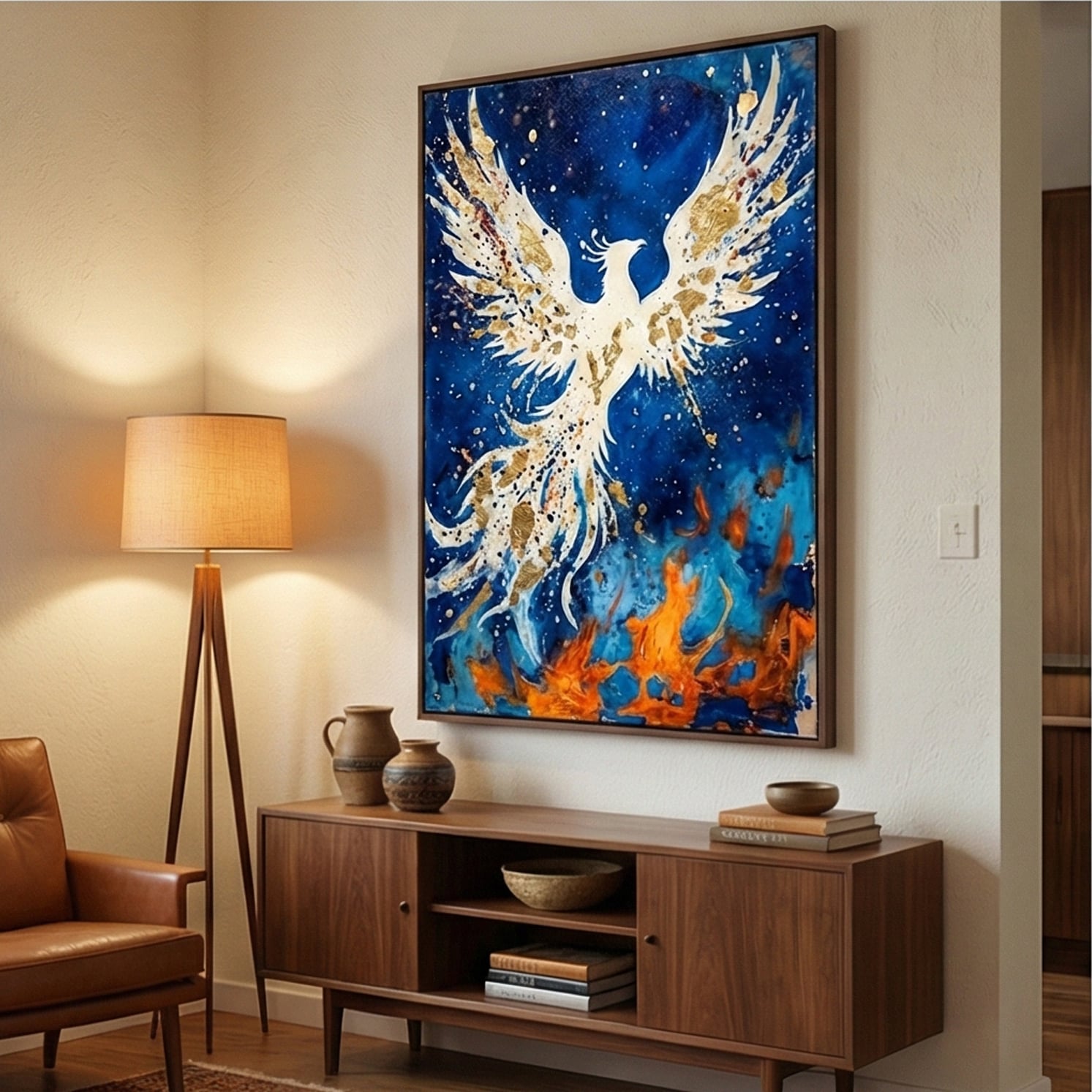 Surreal Art | Phoenix Rising