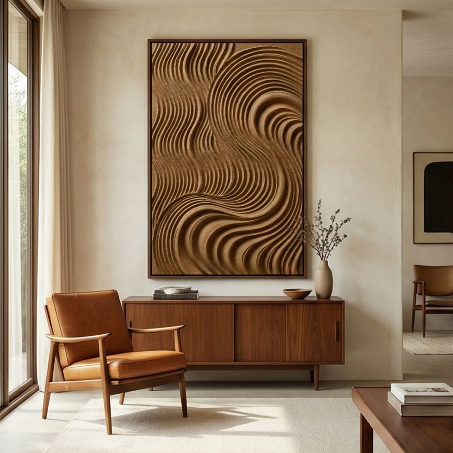 3D textured Art | Waves