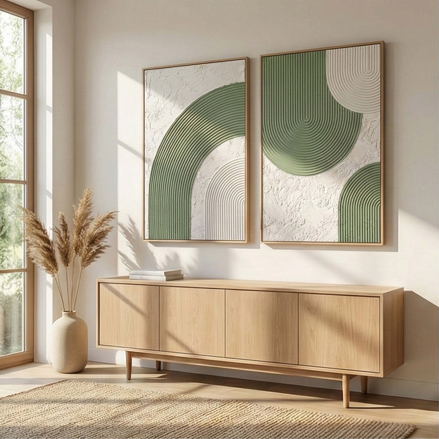 3D textured Art | Quiet Ripples