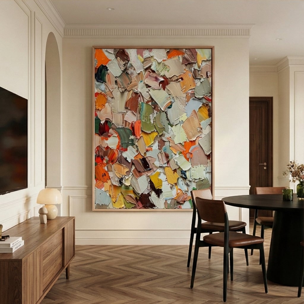 3D textured Art | Chromatic Relics