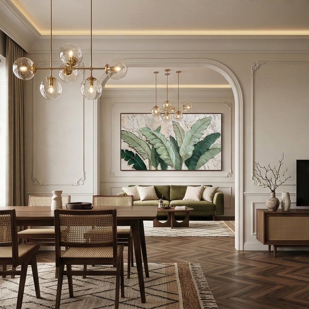 3D-Textured Art | Verdant Relief