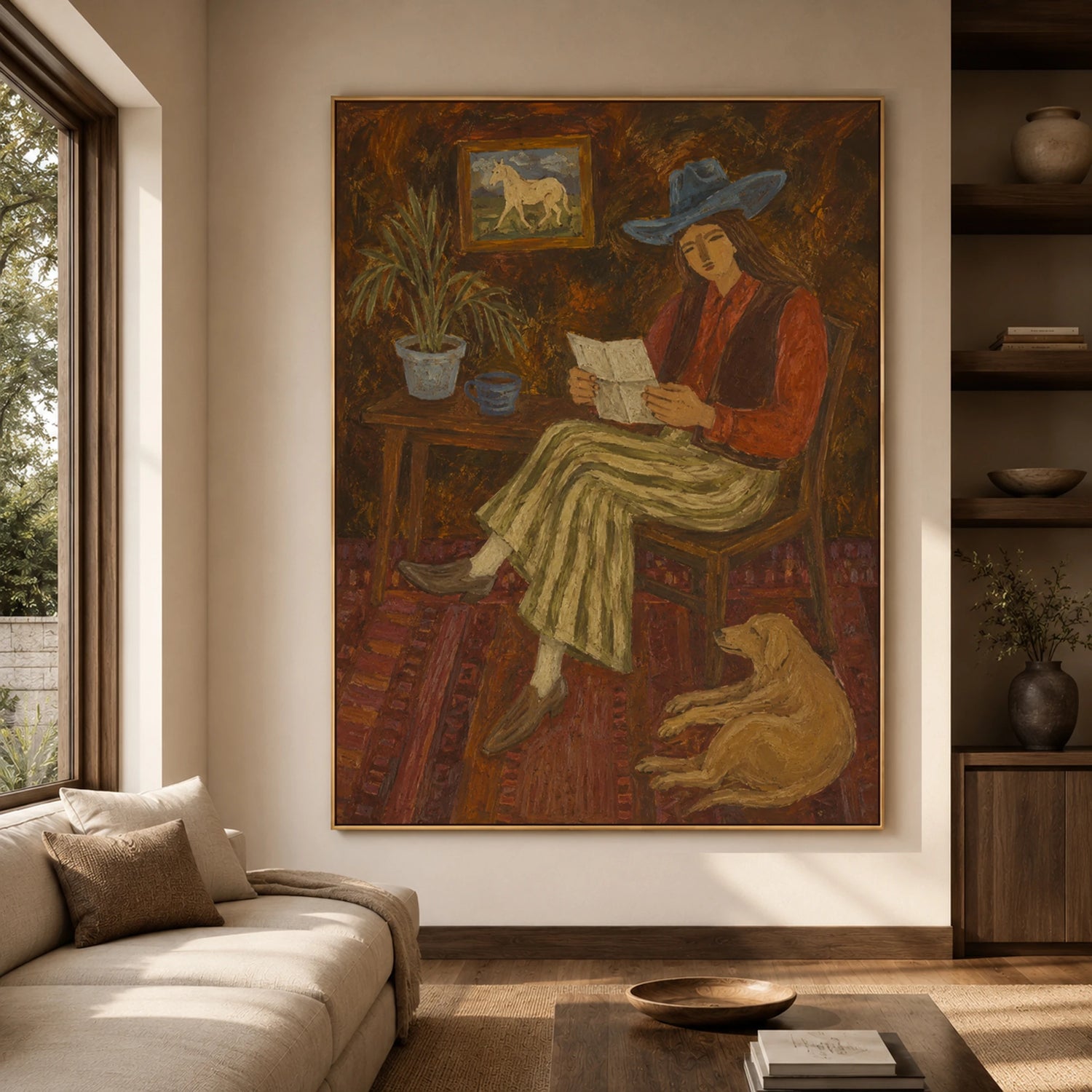 Western Folk Art｜Quiet Reading