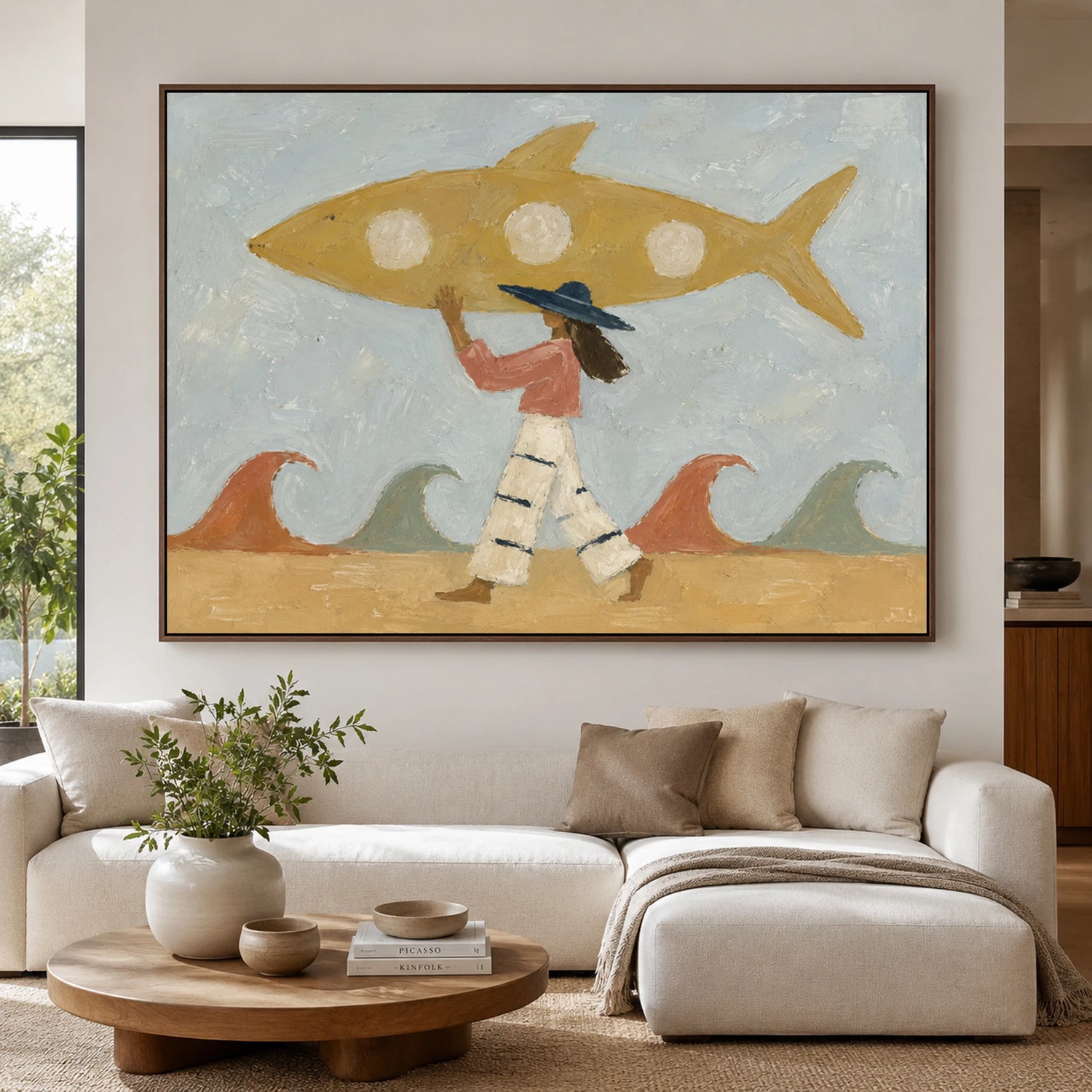Western Folk Art | Ocean Wanderer