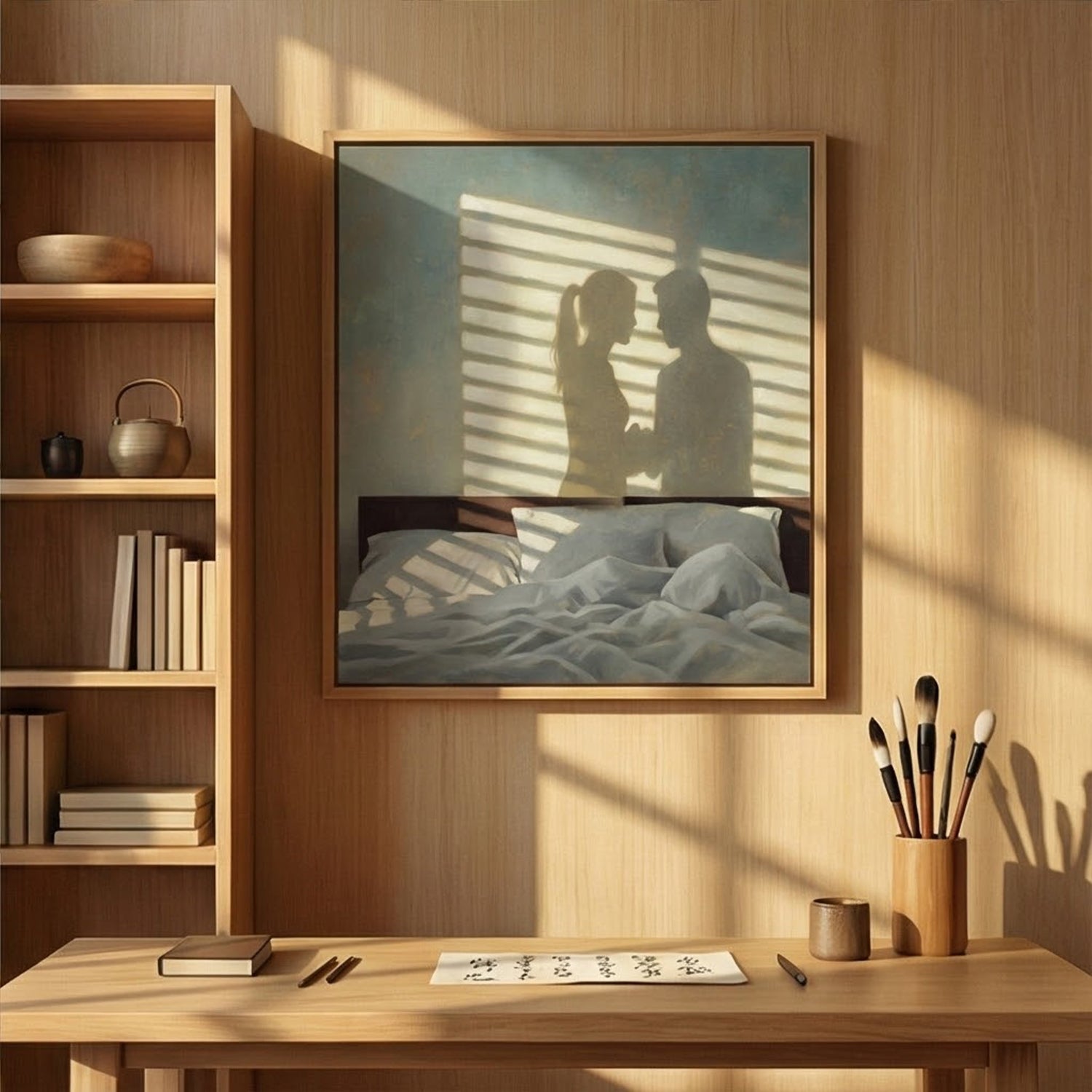 Impressionist Art | Soft Morning Echo