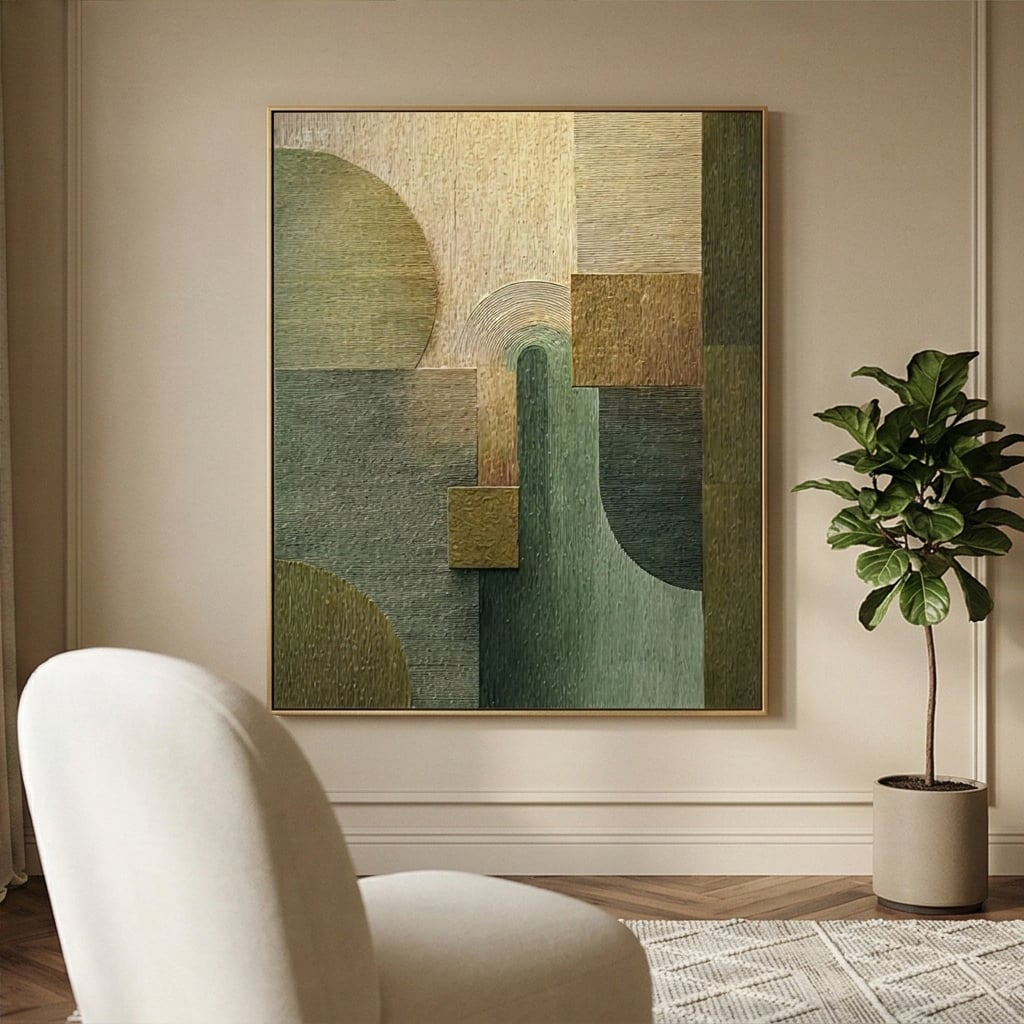 3D textured Art | Architectural Lullaby