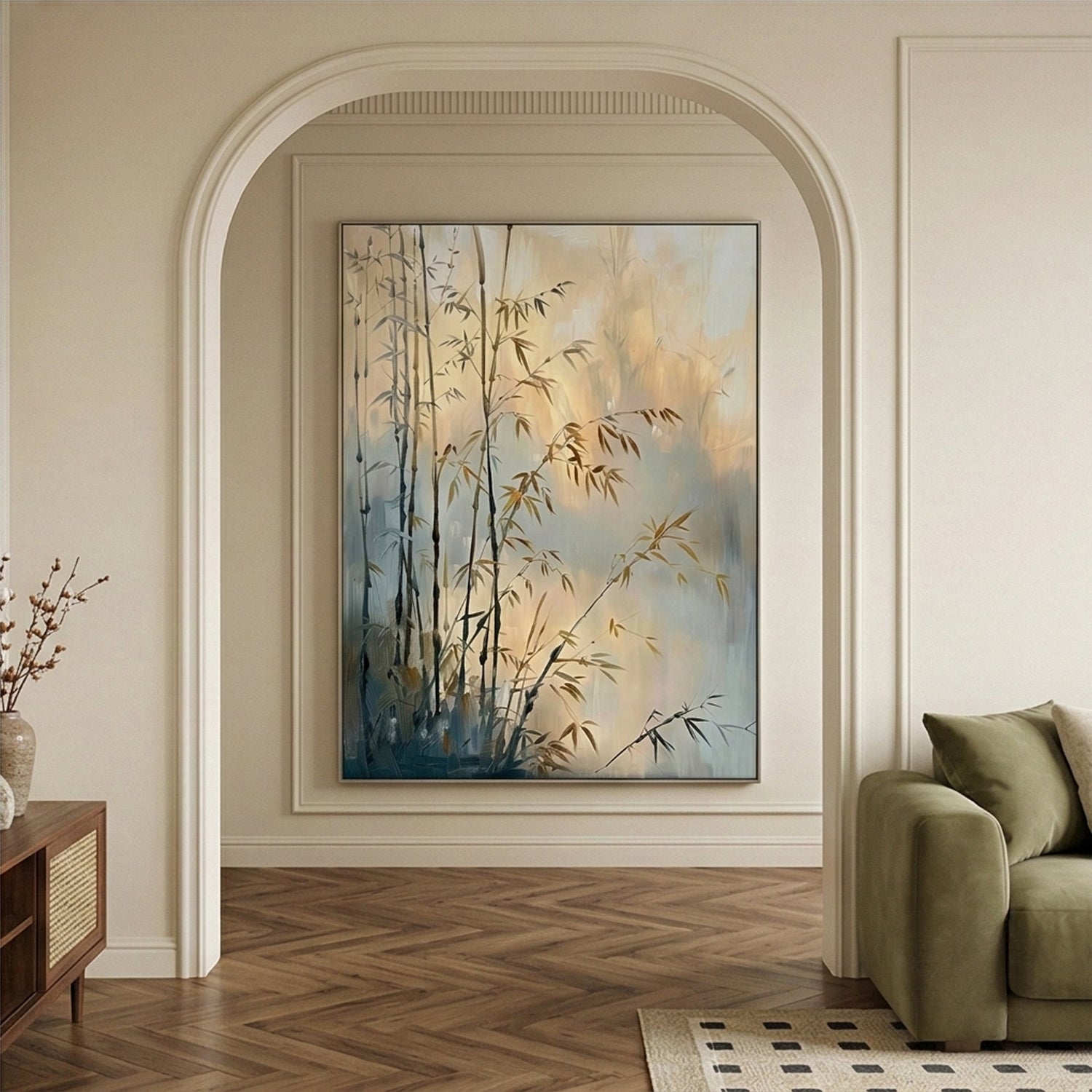 Impressionist Art | Bamboo Whisper