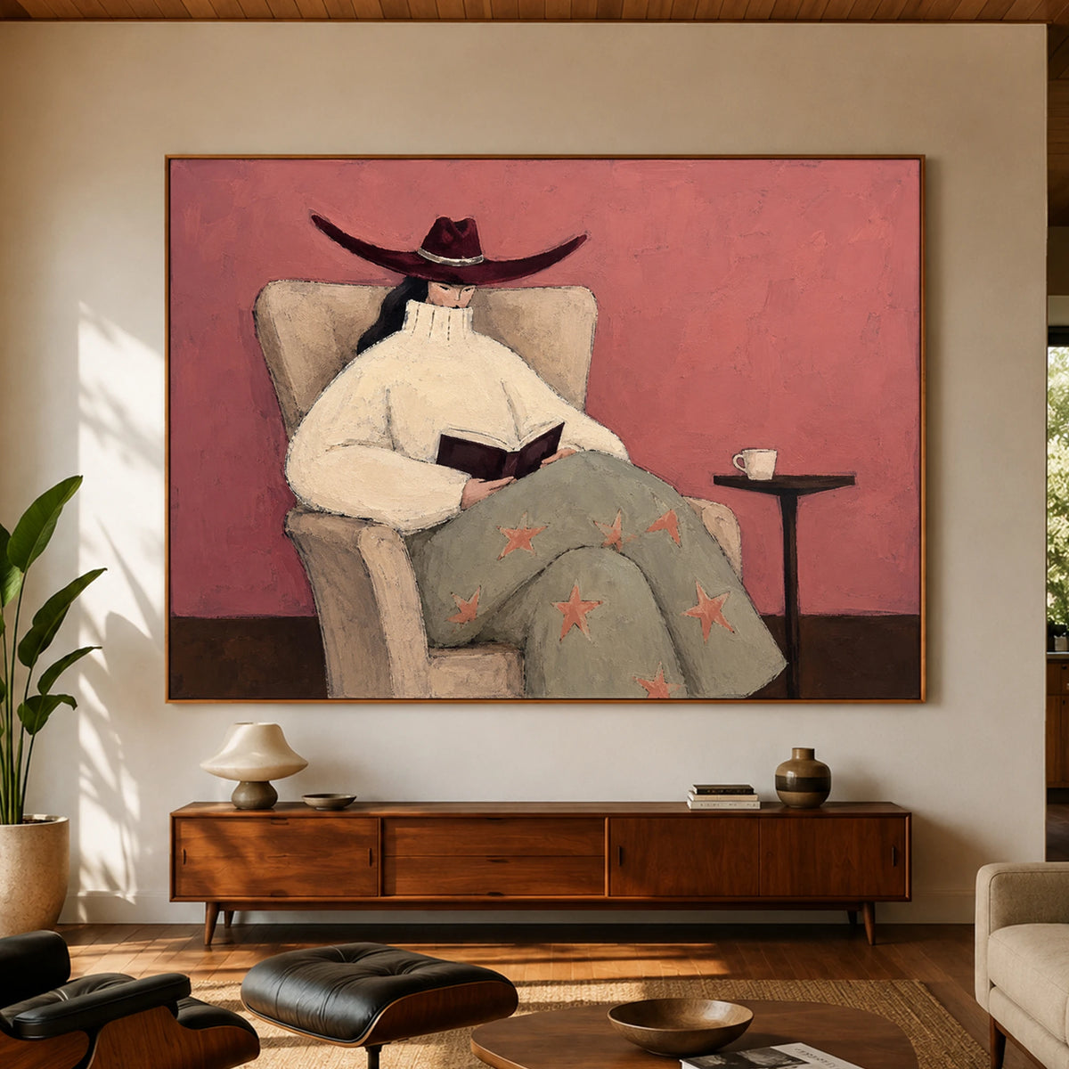 Western Folk Art | Quiet Reading