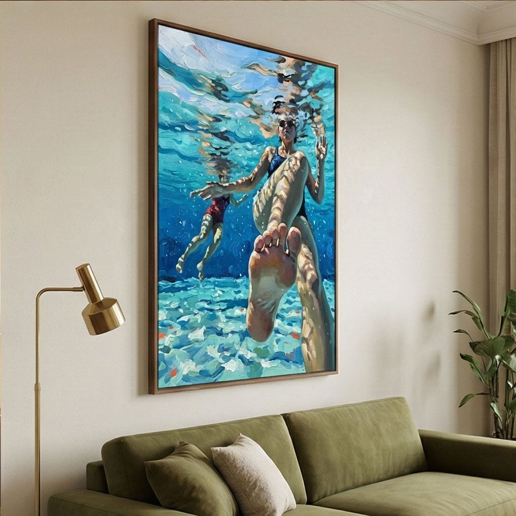 Impressionist Art | Submerged Reverie