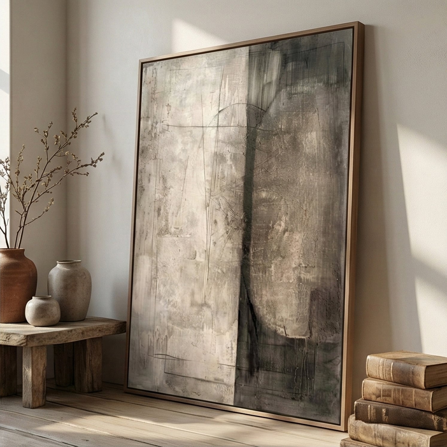 Wabi-Sabi Art | Concrete Memory