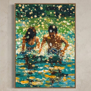 Impressionist Art | Summer's Joyful Whisper