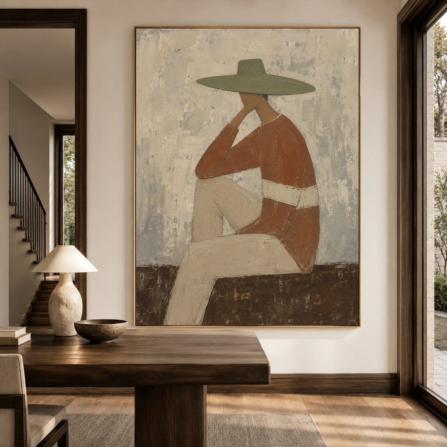 Modern Folk Art｜Quiet Rider