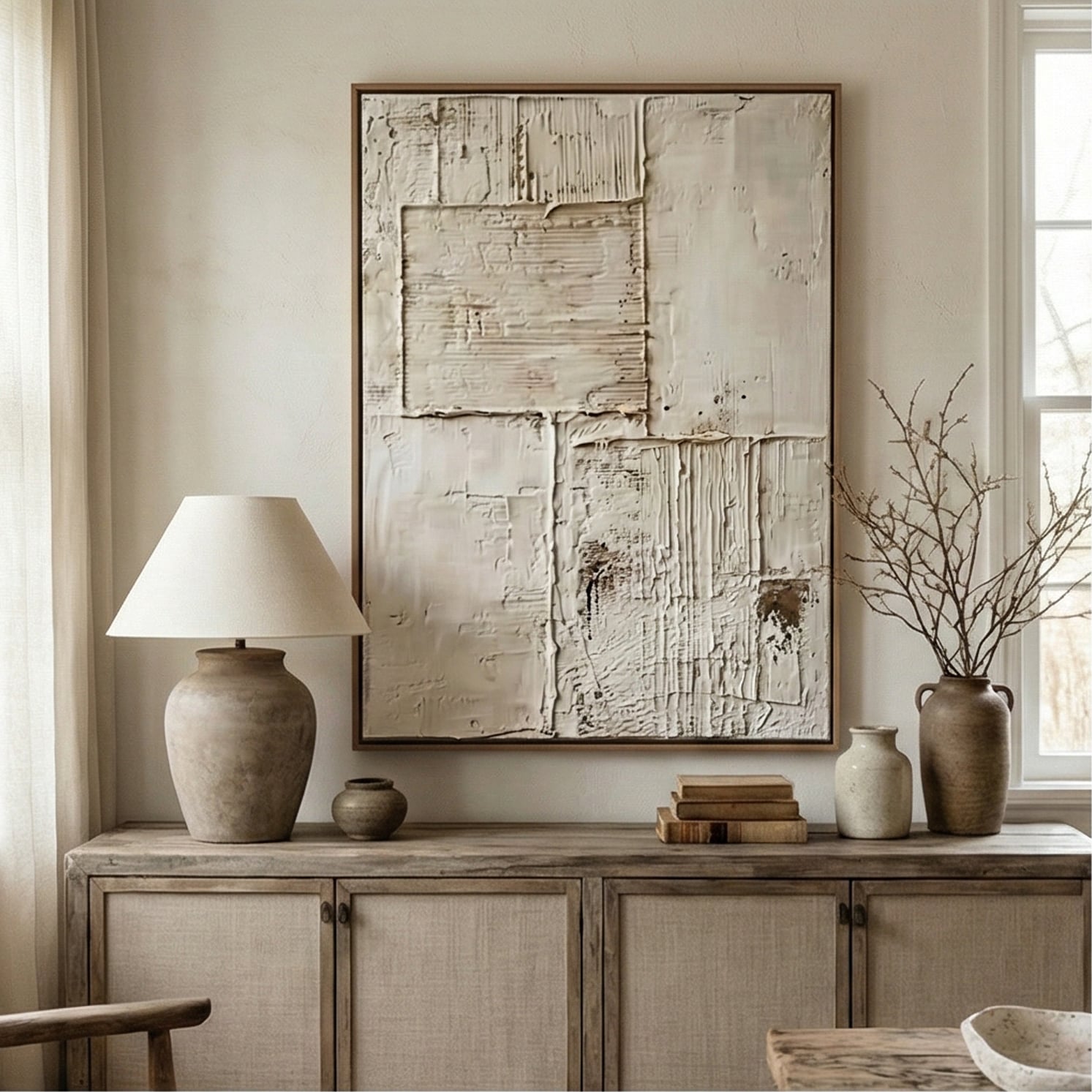 Wabi-Sabi Art | Quiet Texture
