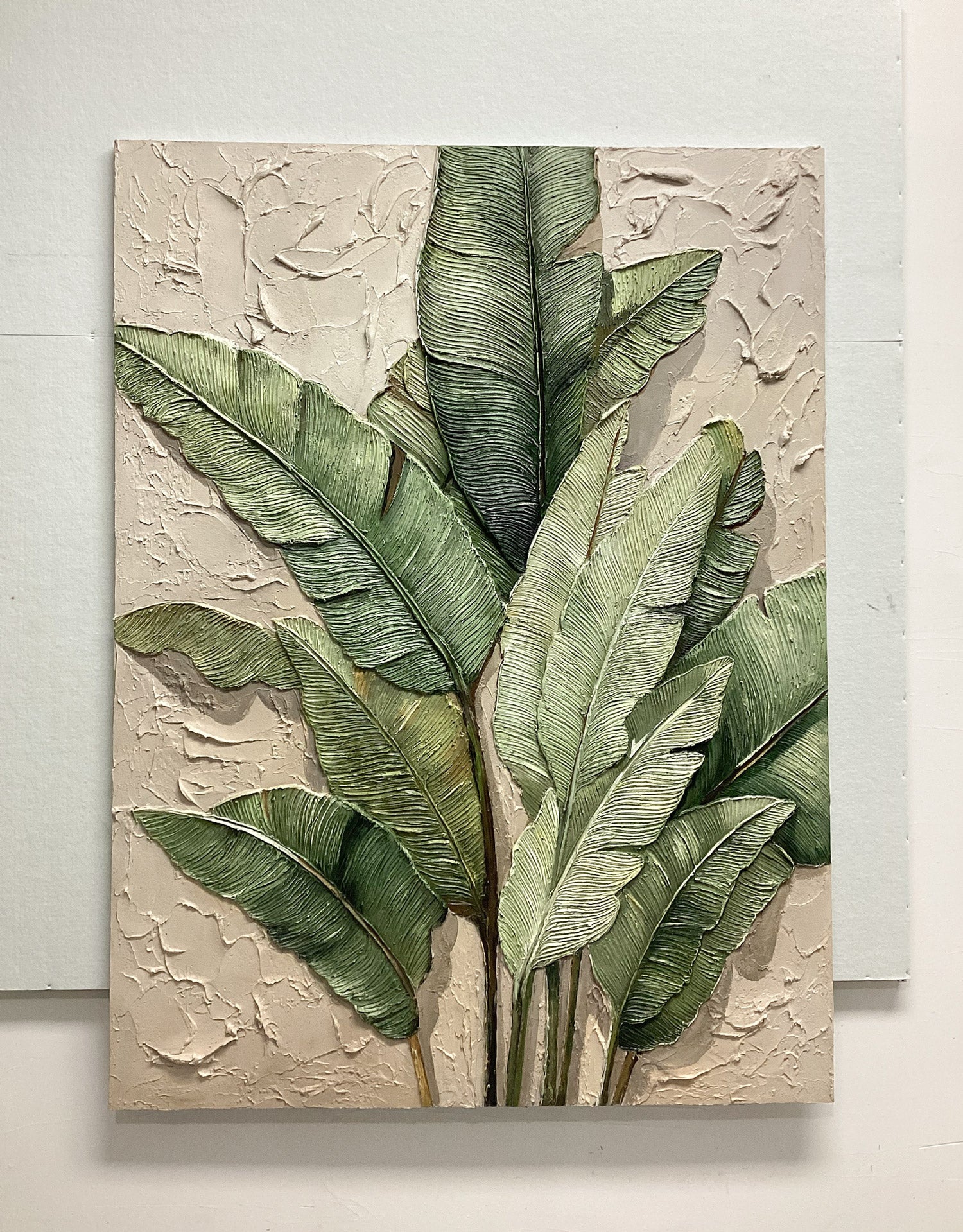 3D textured Art | Botanical Whisper – Carmeloilart