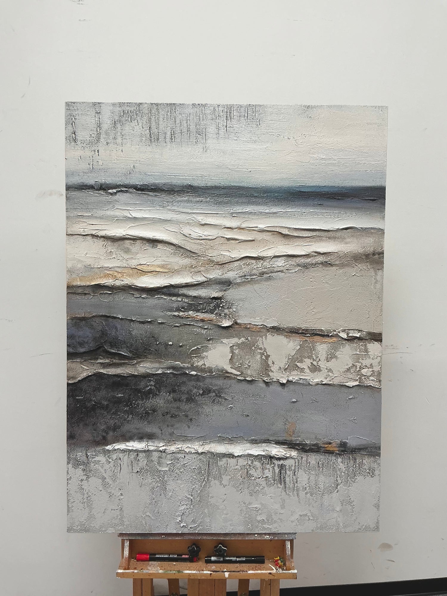 Wabi-Sabi Art | Weathered Horizon
