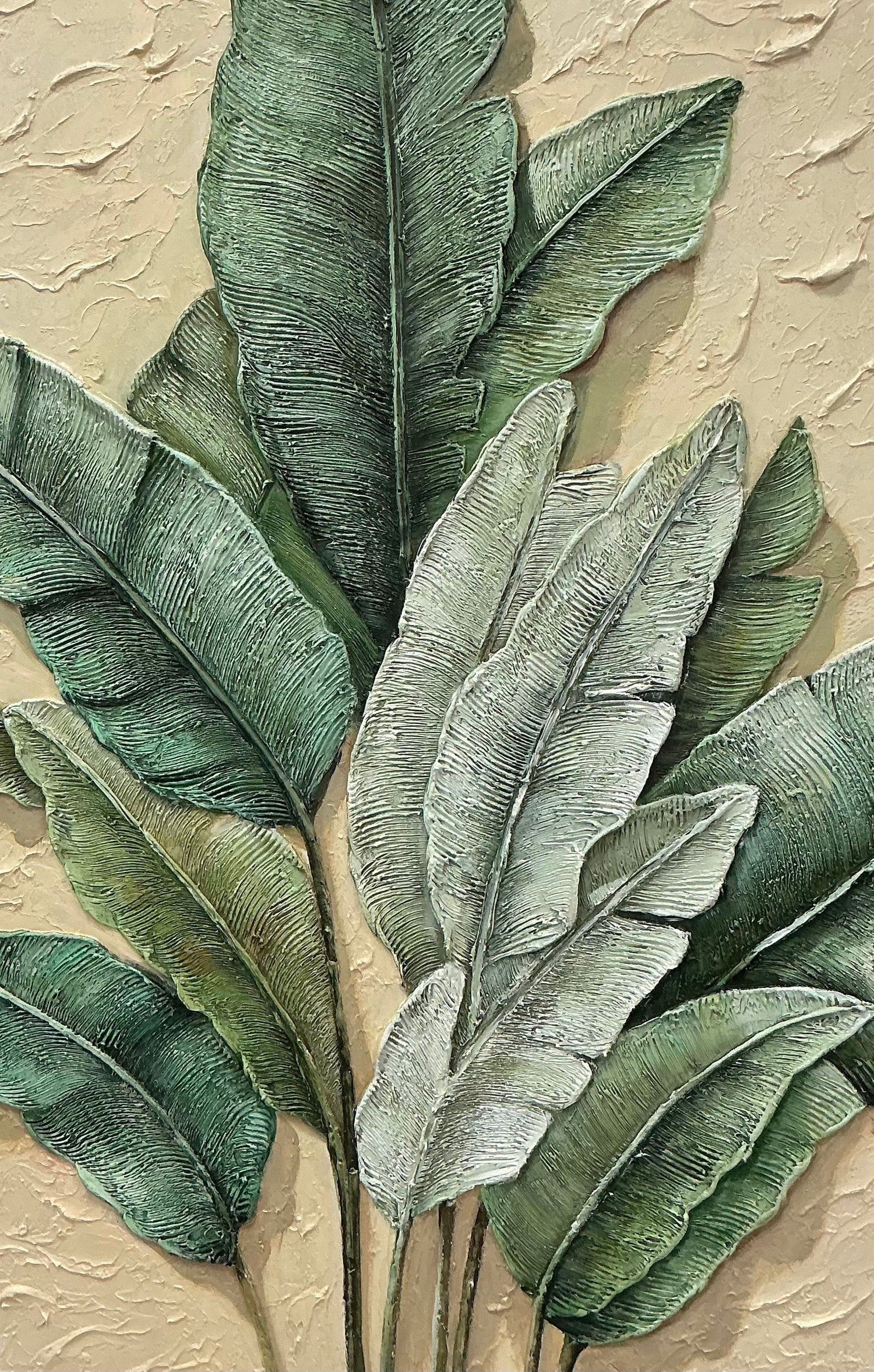 3D textured Art | Botanical Whisper