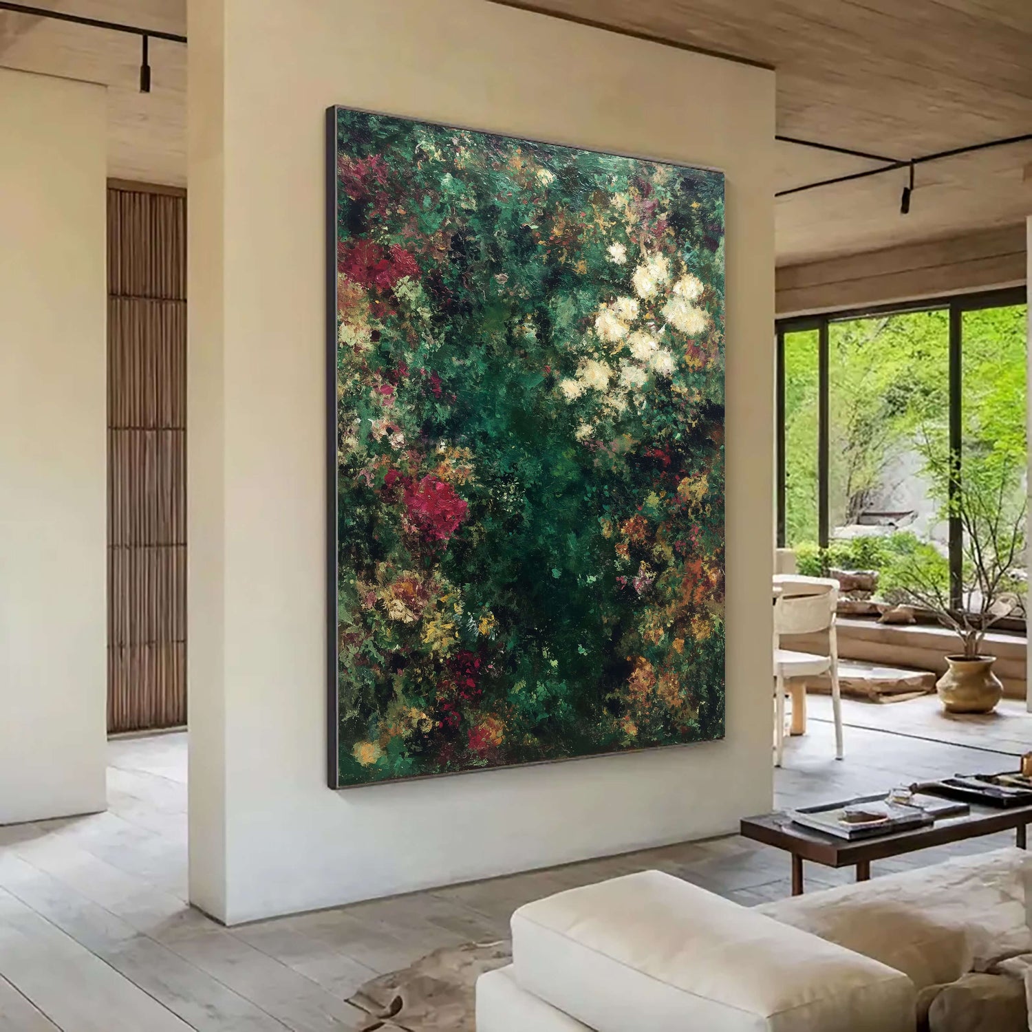 Impressionist Art | Lush Garden Hues