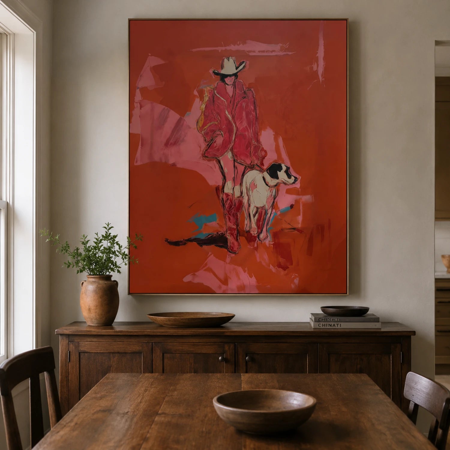 POP Art | Crimson Drift
