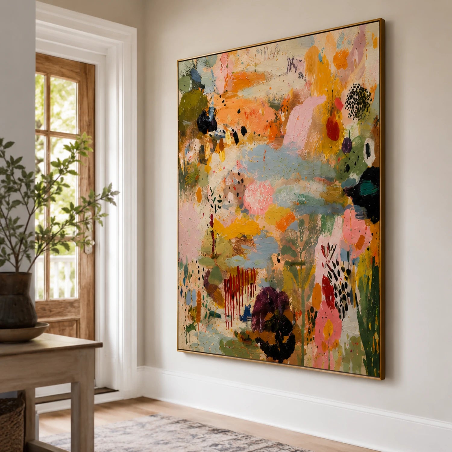 Bohemian Art | Garden of Unspoken Colors