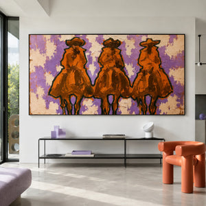 POP Art | Journey Across Lavender Plains
