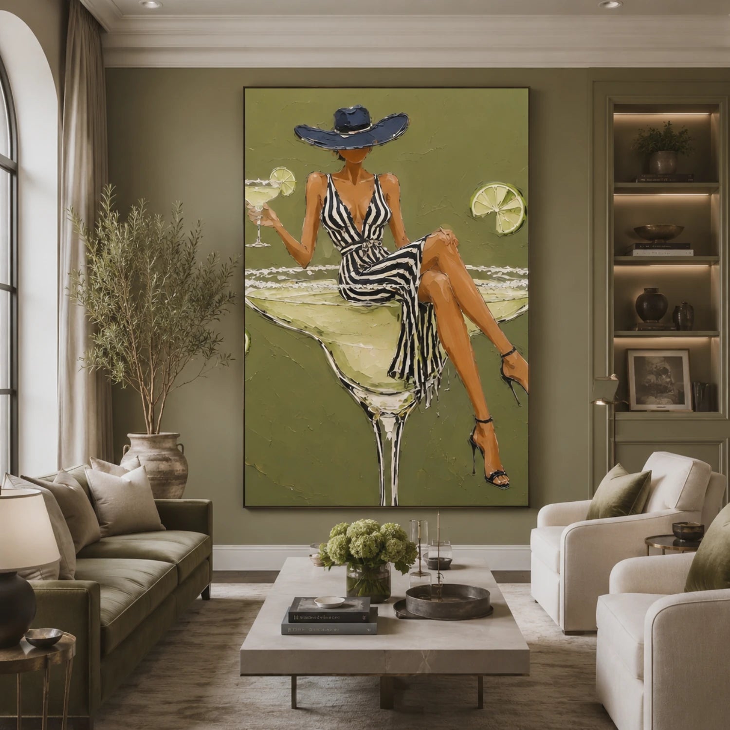 POP Art | Verdant Hour of Citrus Reverie