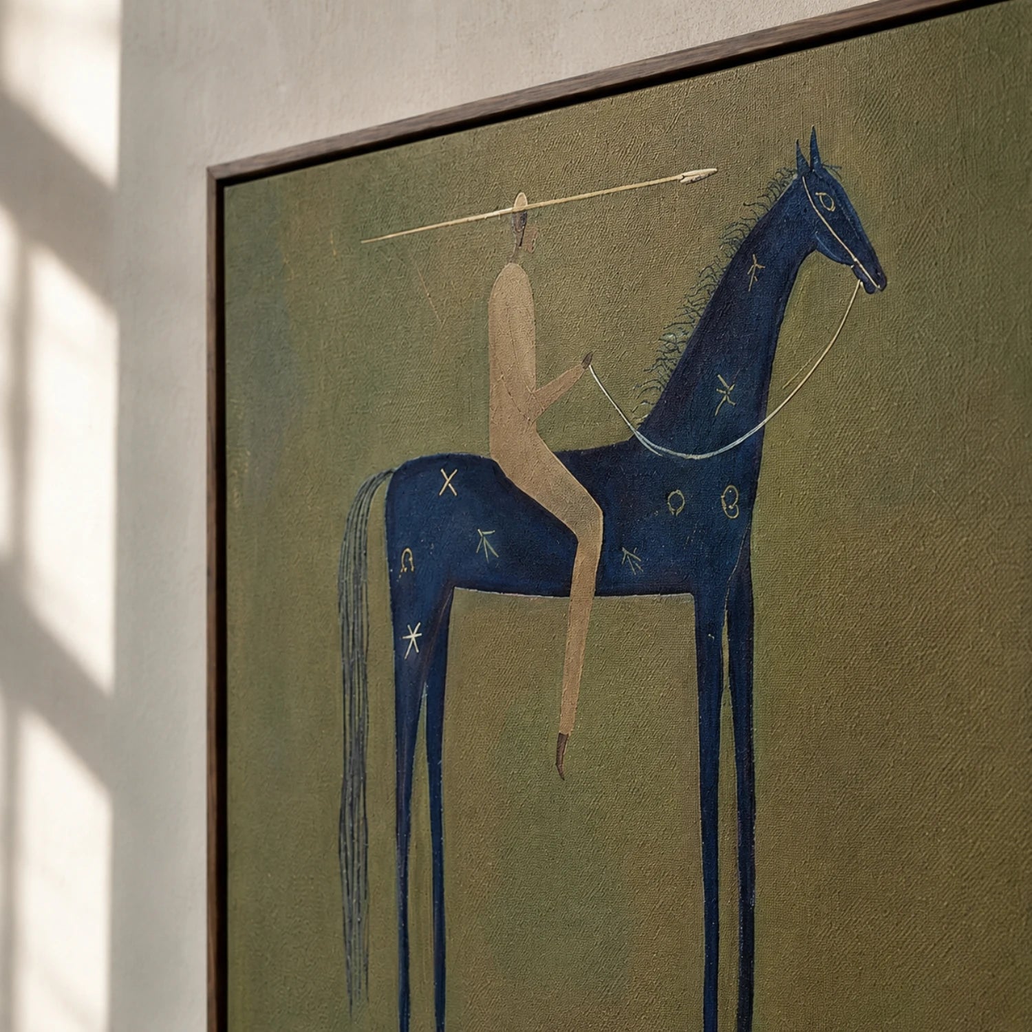 Vintage Americana Art | Emerald Stillness
