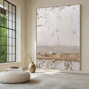 Wabi-Sabi Art | Soft Clay Skies