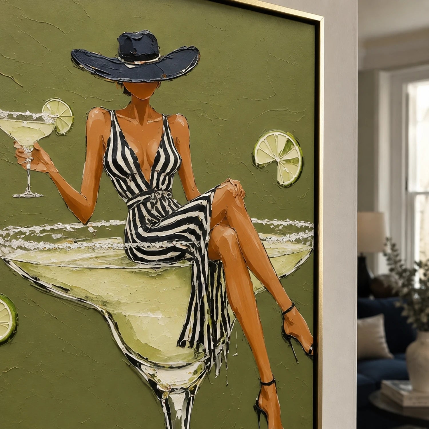 POP Art | Verdant Hour of Citrus Reverie