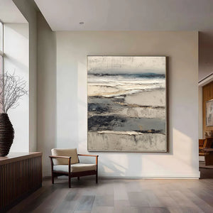 Wabi-Sabi Art | Weathered Horizon