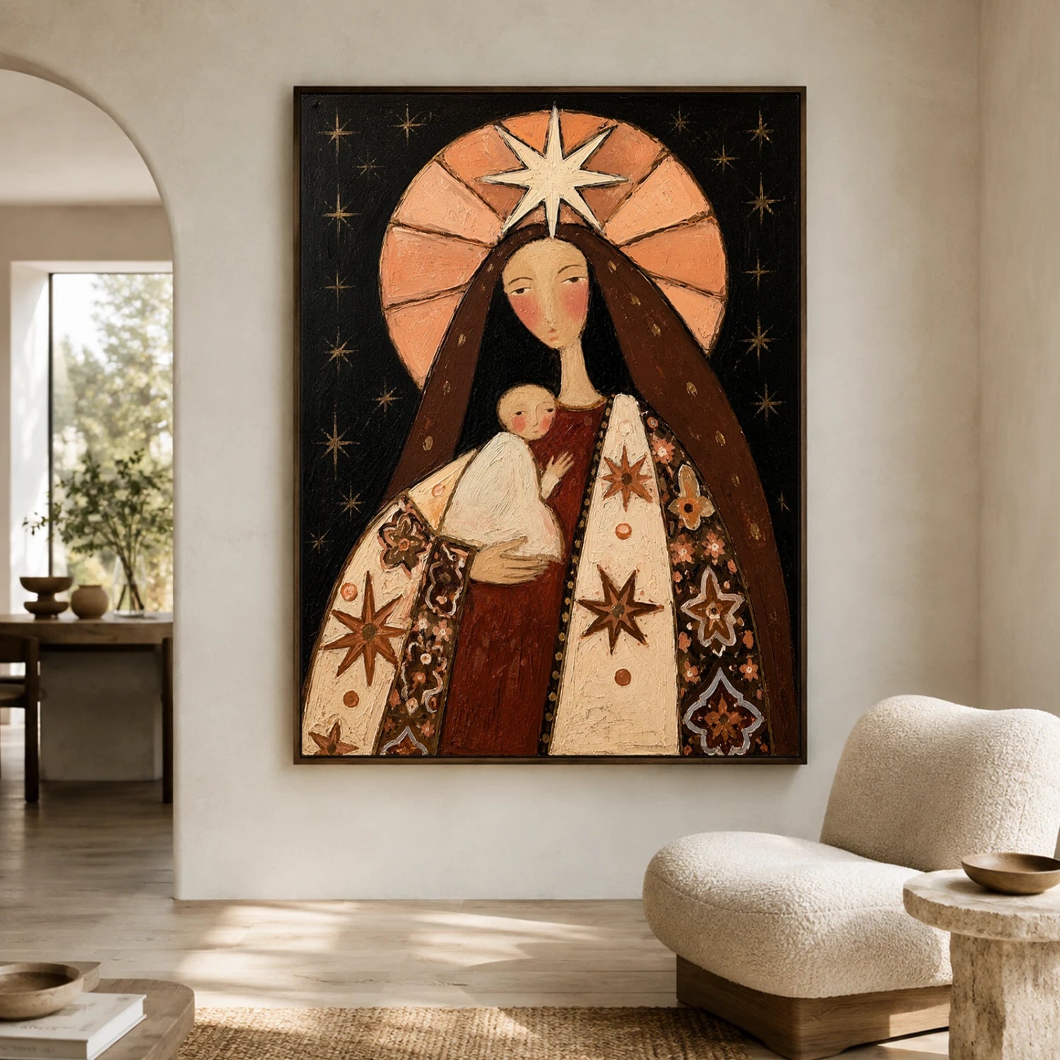 Vintage Americana Art | Gentle Radiance