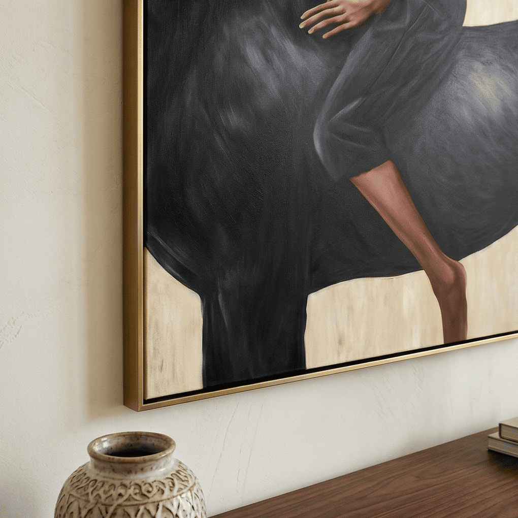 Vintage Americana Art | Silent Ascent