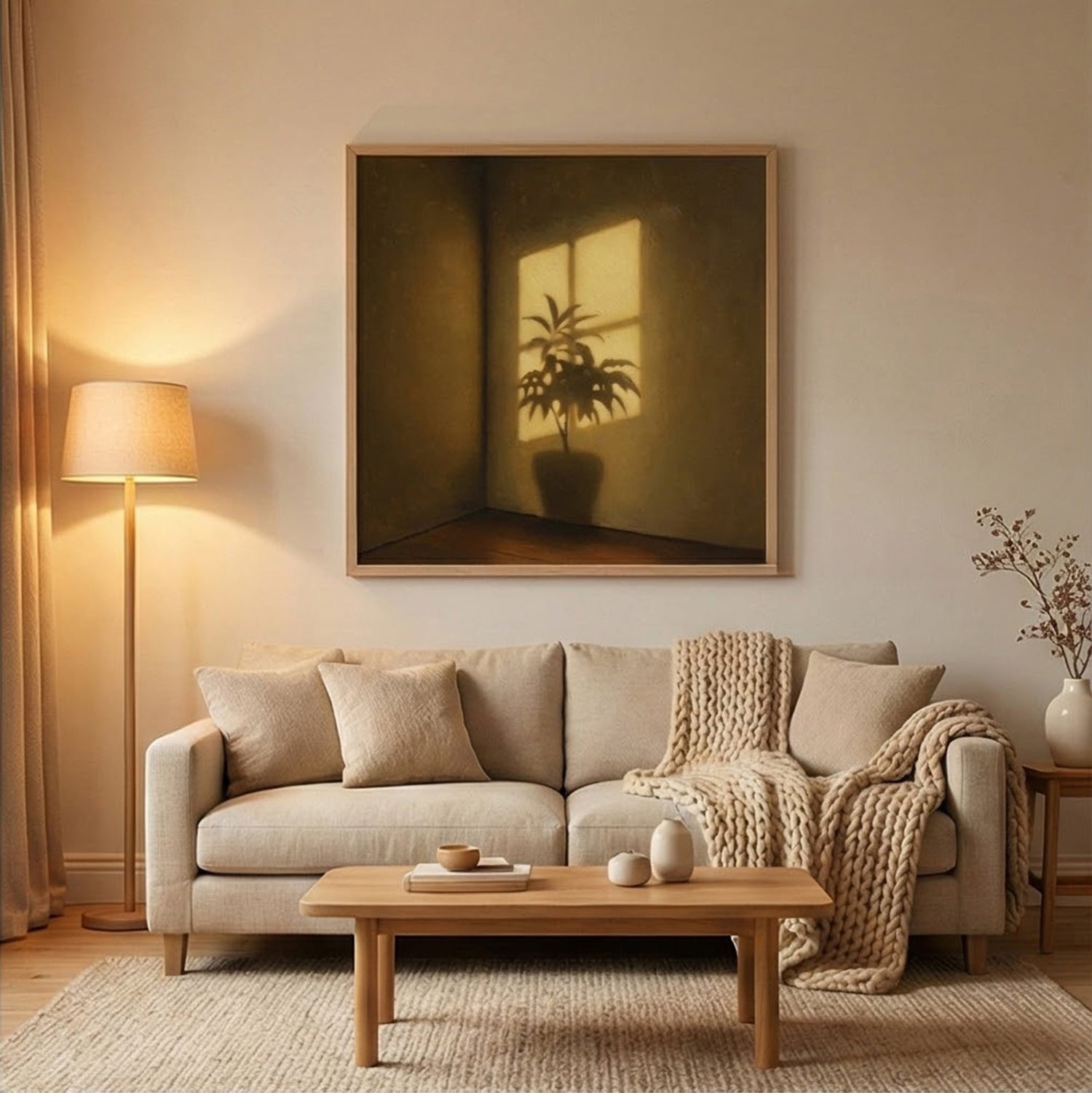 Impressionist Art | Amber Stillness