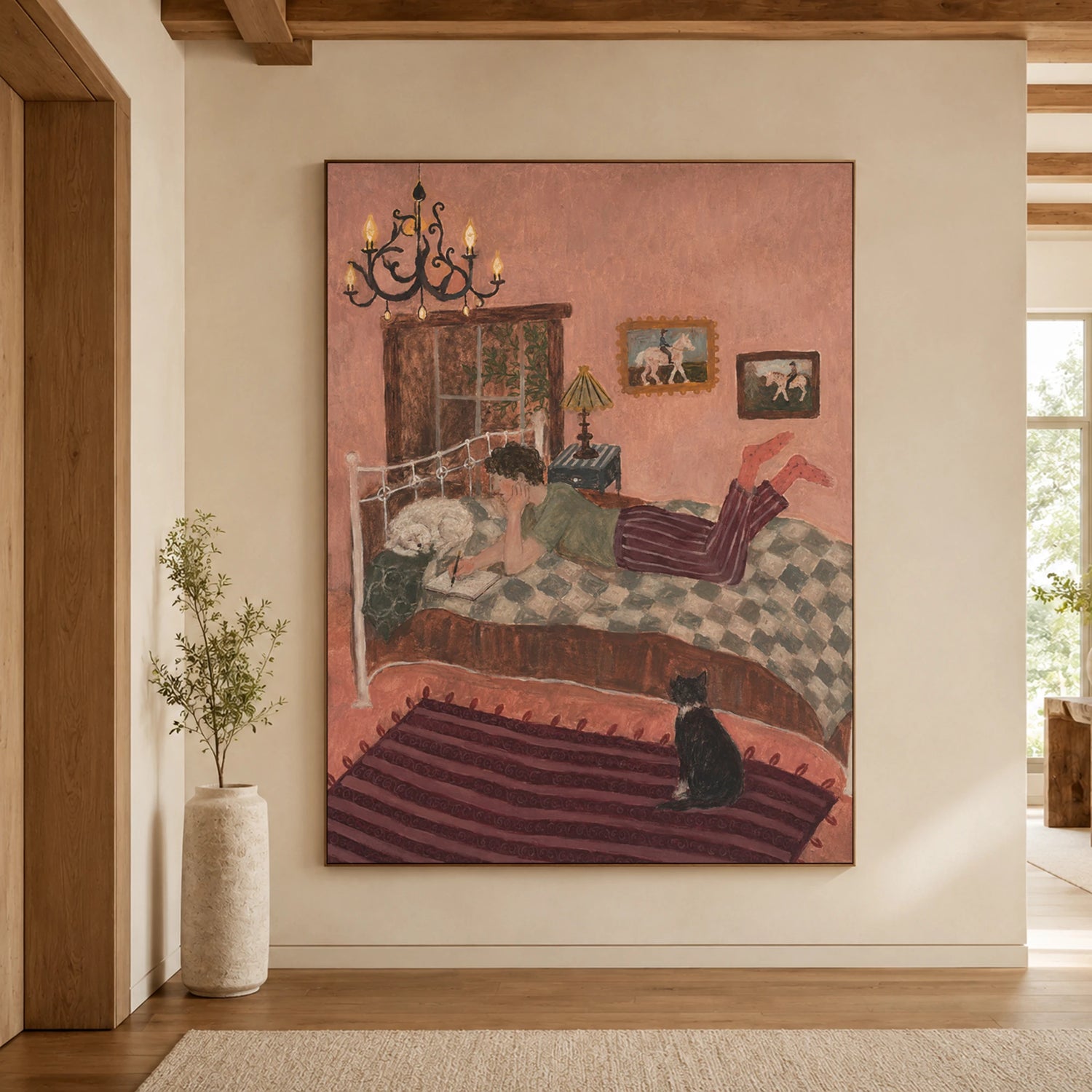Western Folk Art | Cozy Retreat