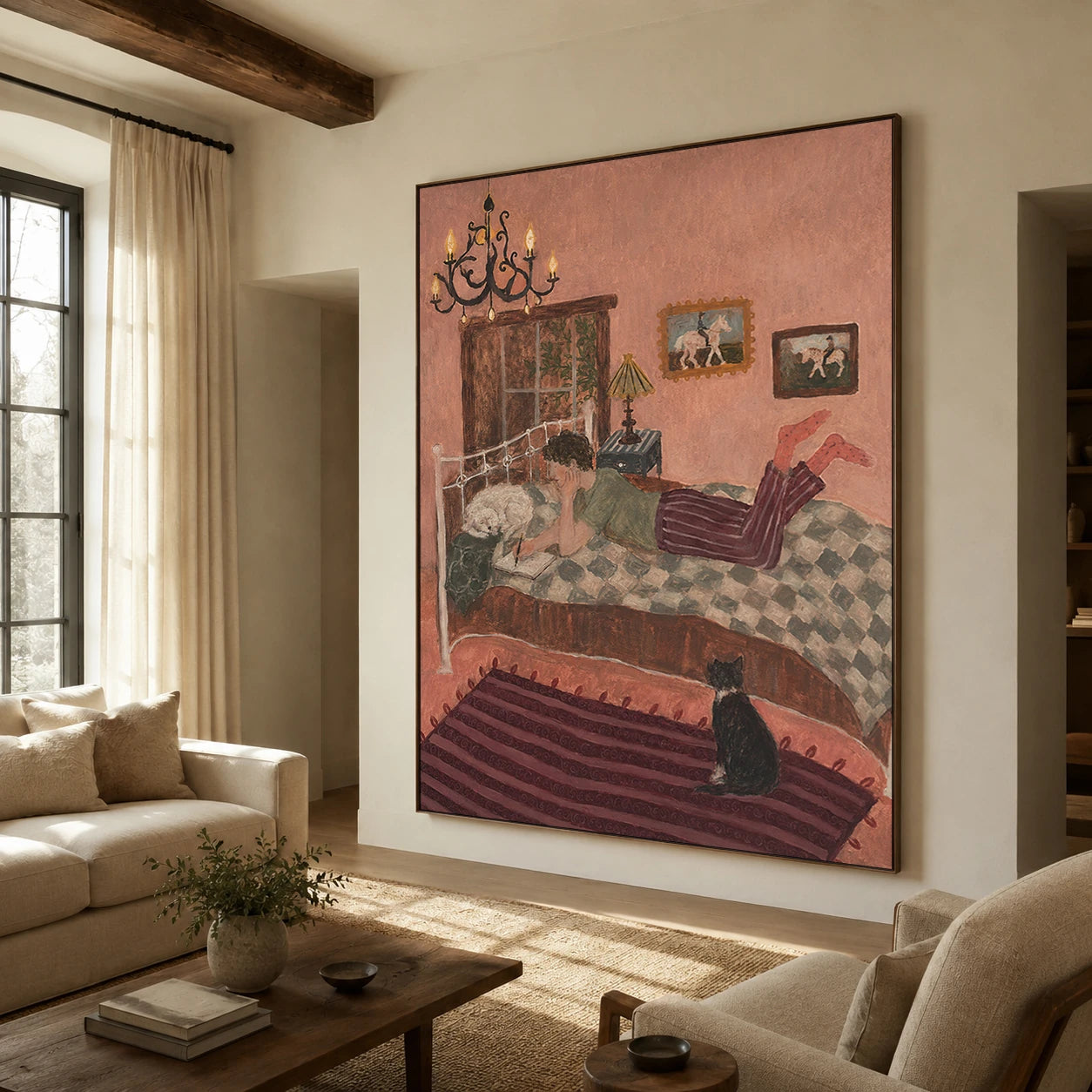 Western Folk Art | Cozy Retreat