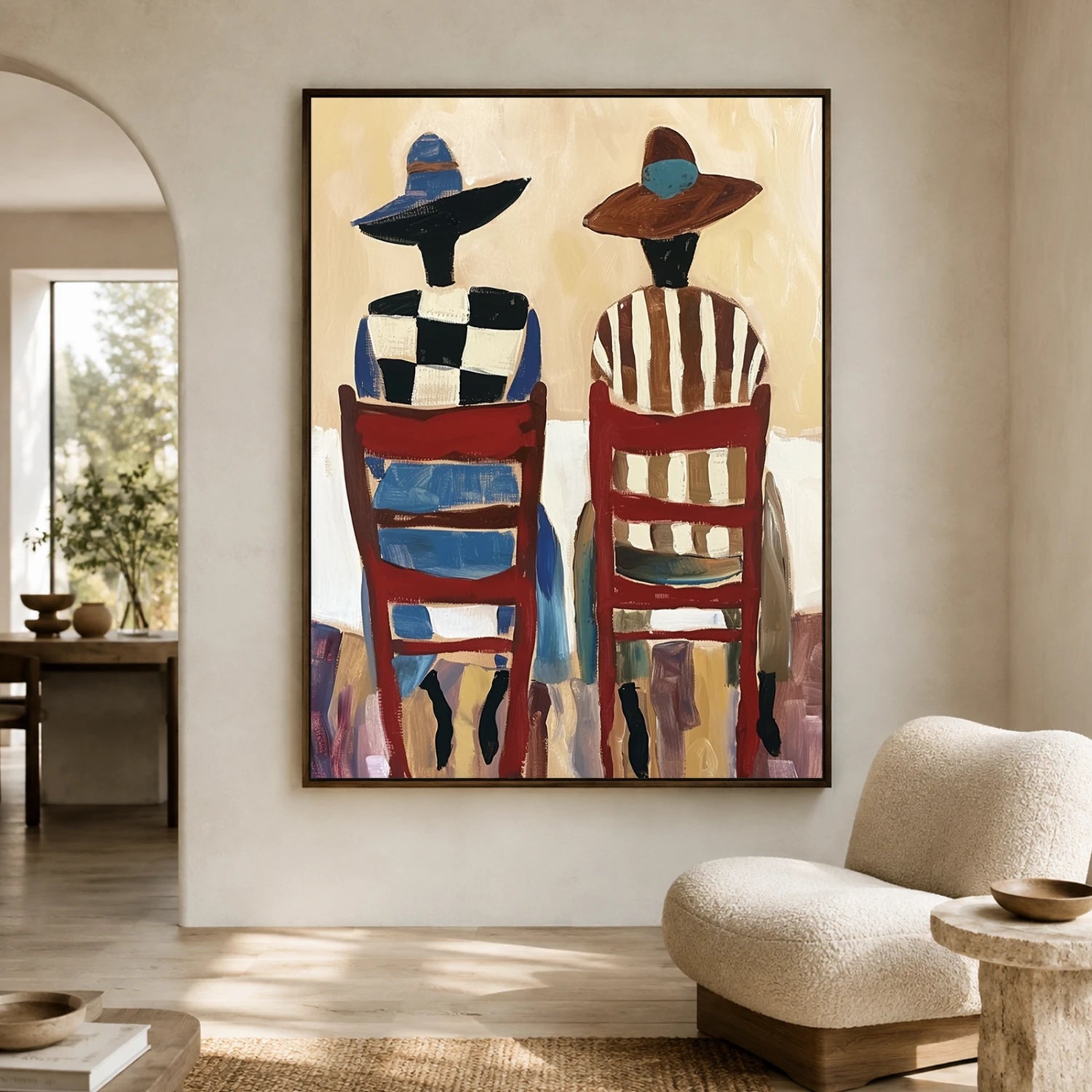 Vintage Americana Art | Shared Outlook