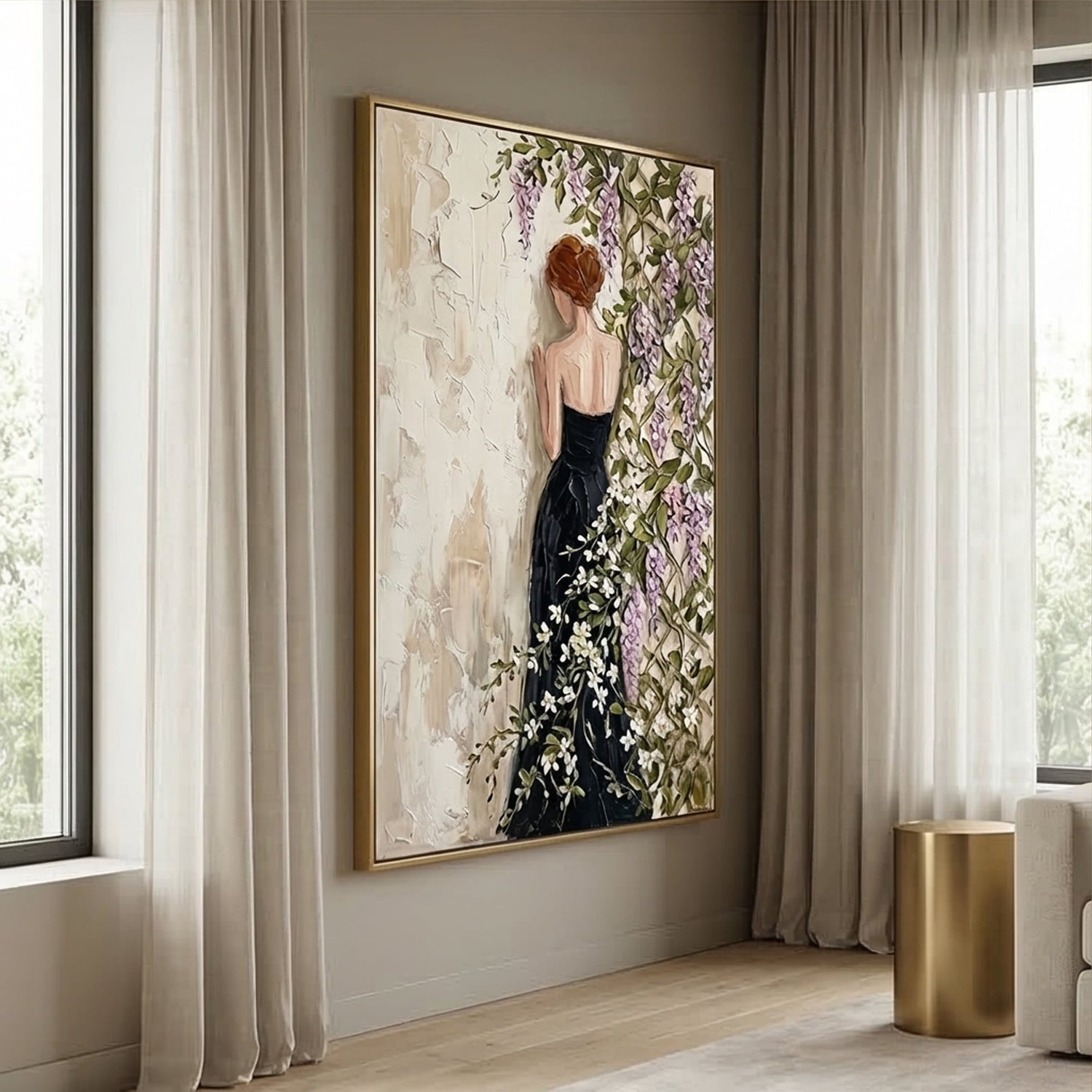 Impressionist Art | Violet Silence