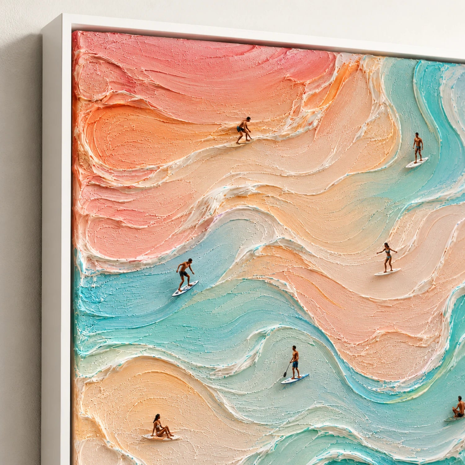 3D textured Art | Where Tides Dream