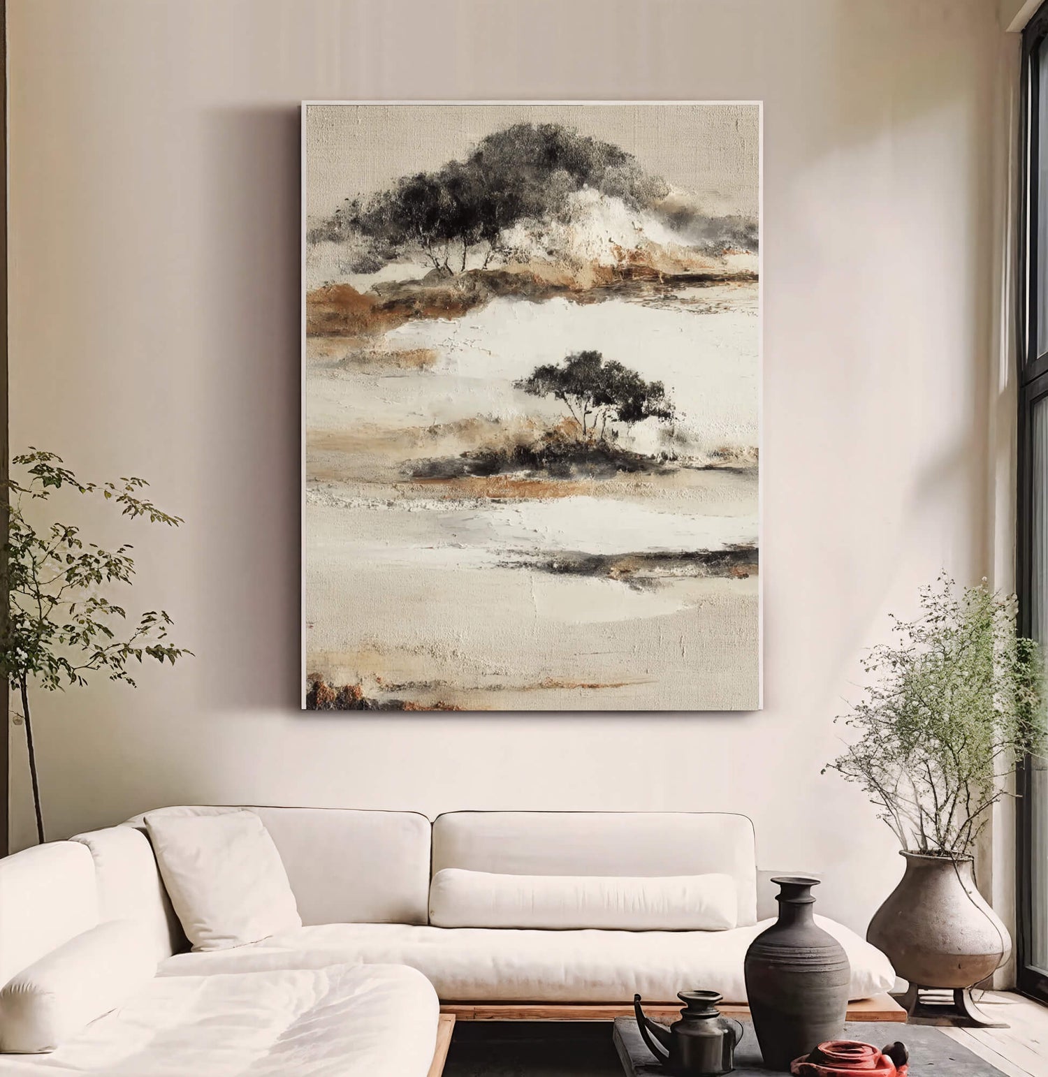 Wabi-Sabi Art | Misty Island Grove