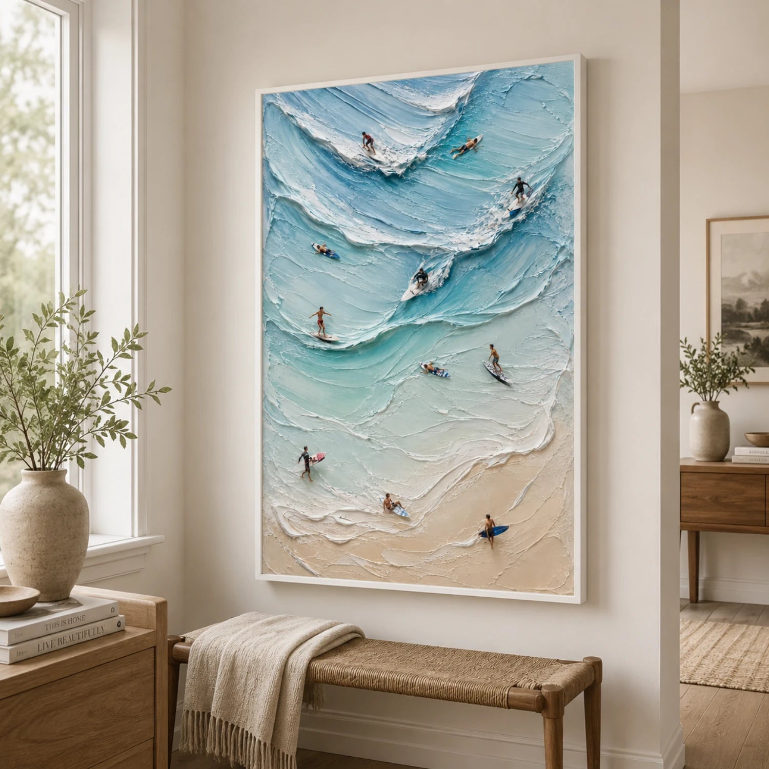 3D textured Art | Where Foam Remembers