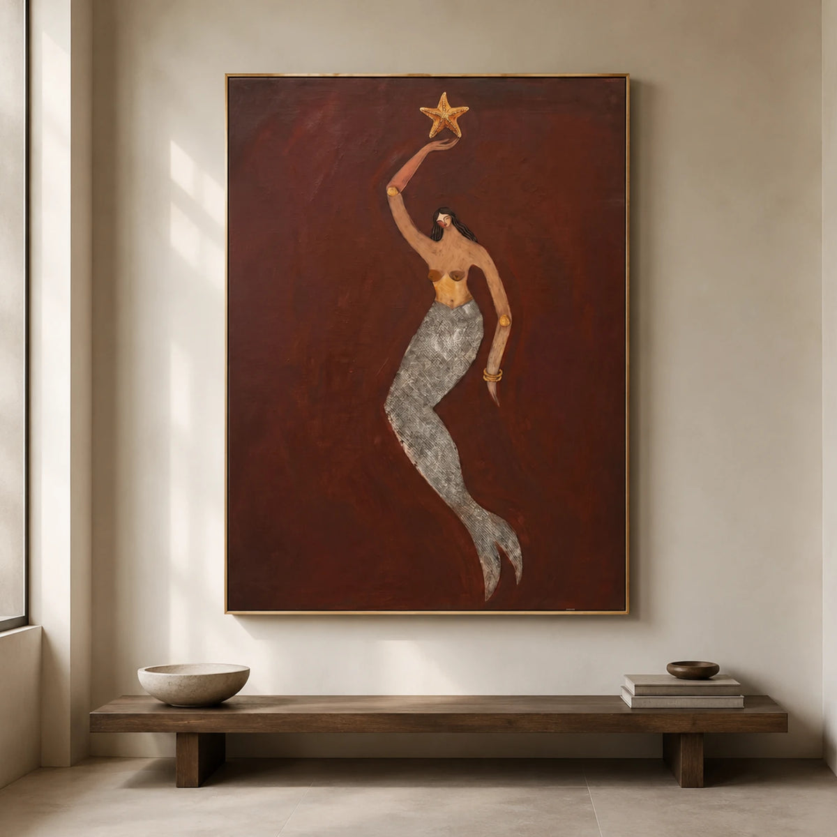 Surreal Art | Bearer Of The Sea Star