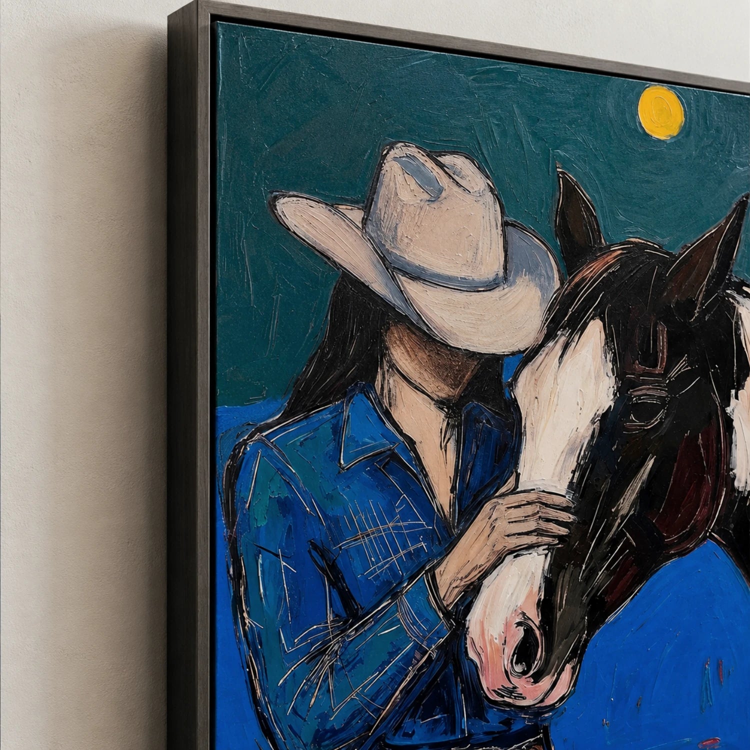 POP Art | Moon & Gentle Bond