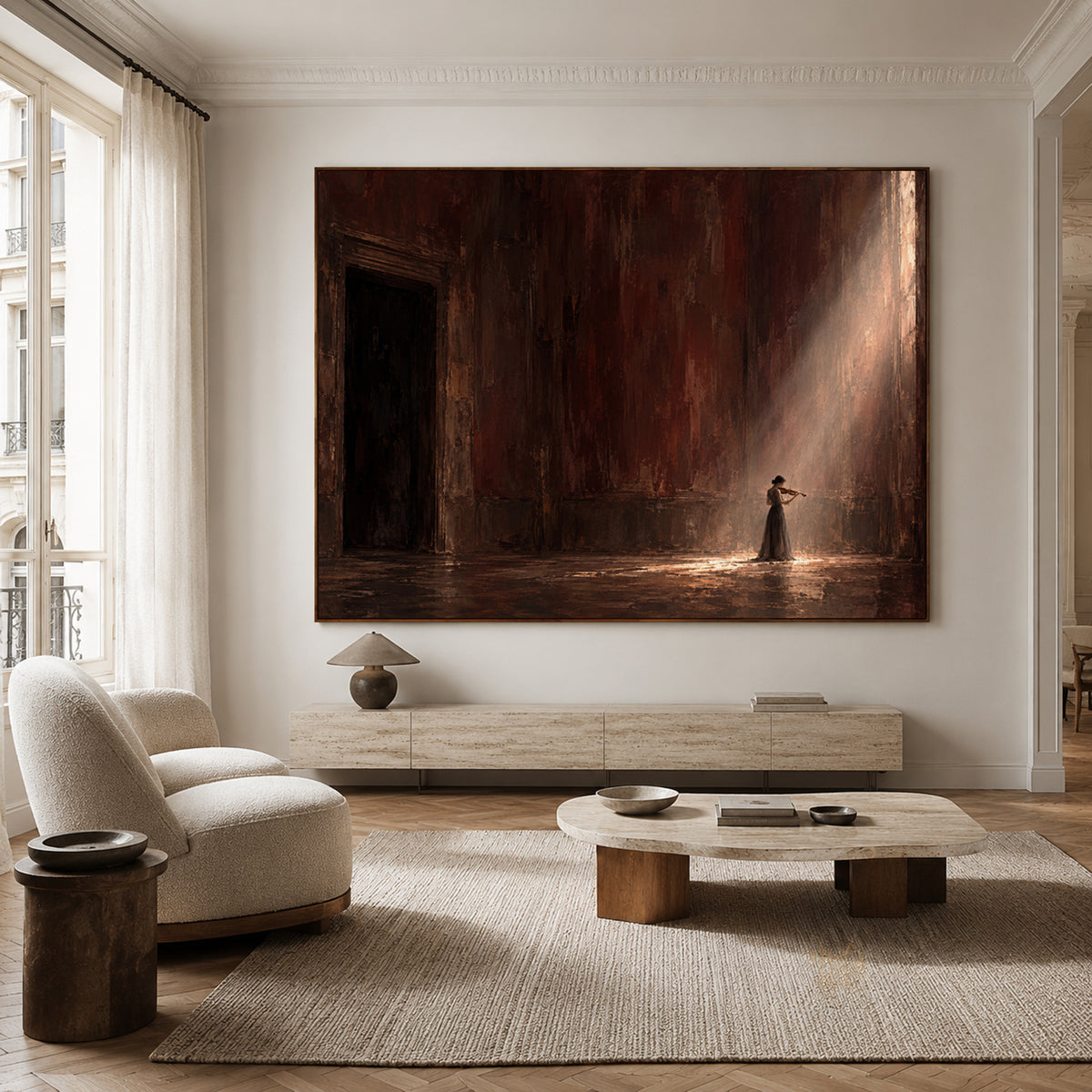 Impressionist Art | Where Silence Sings